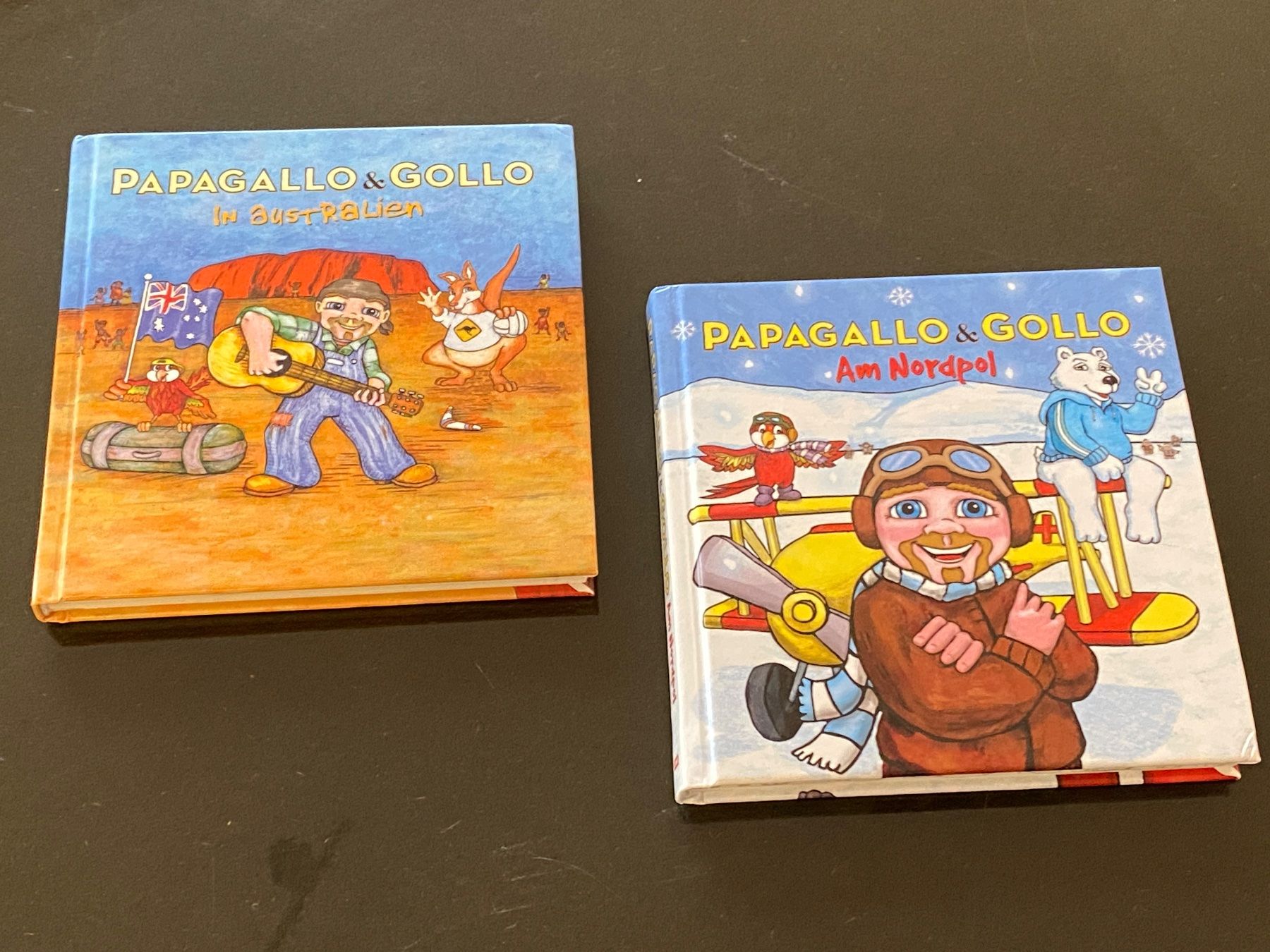 Hörbücher: Papagallo und Gollo 2er set Hörbuch – Gebraucht aus Schwarzenbach SG von roto06
