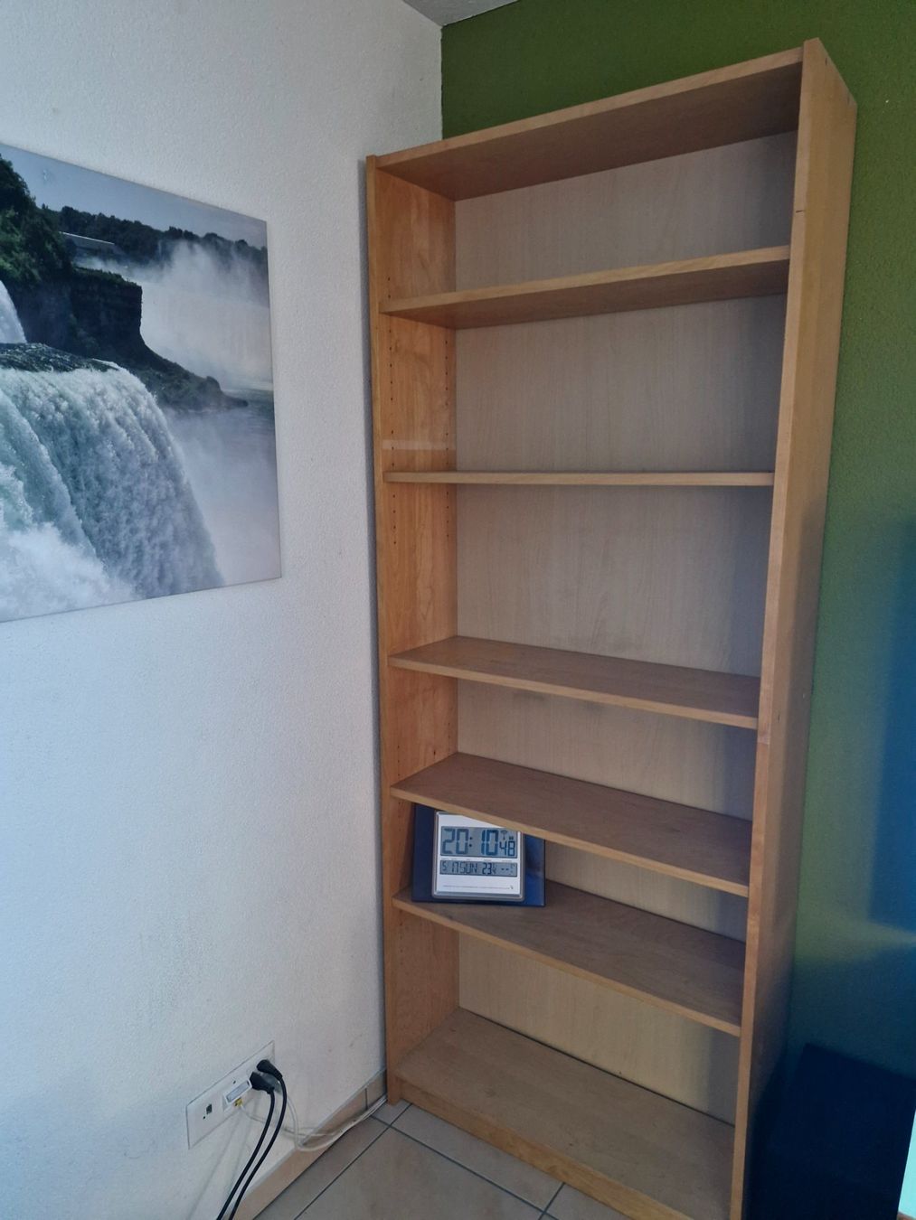 Ikea Scaffali: Billy Regal, Decor Buche – Usato da Kerns venduto da sil_726k