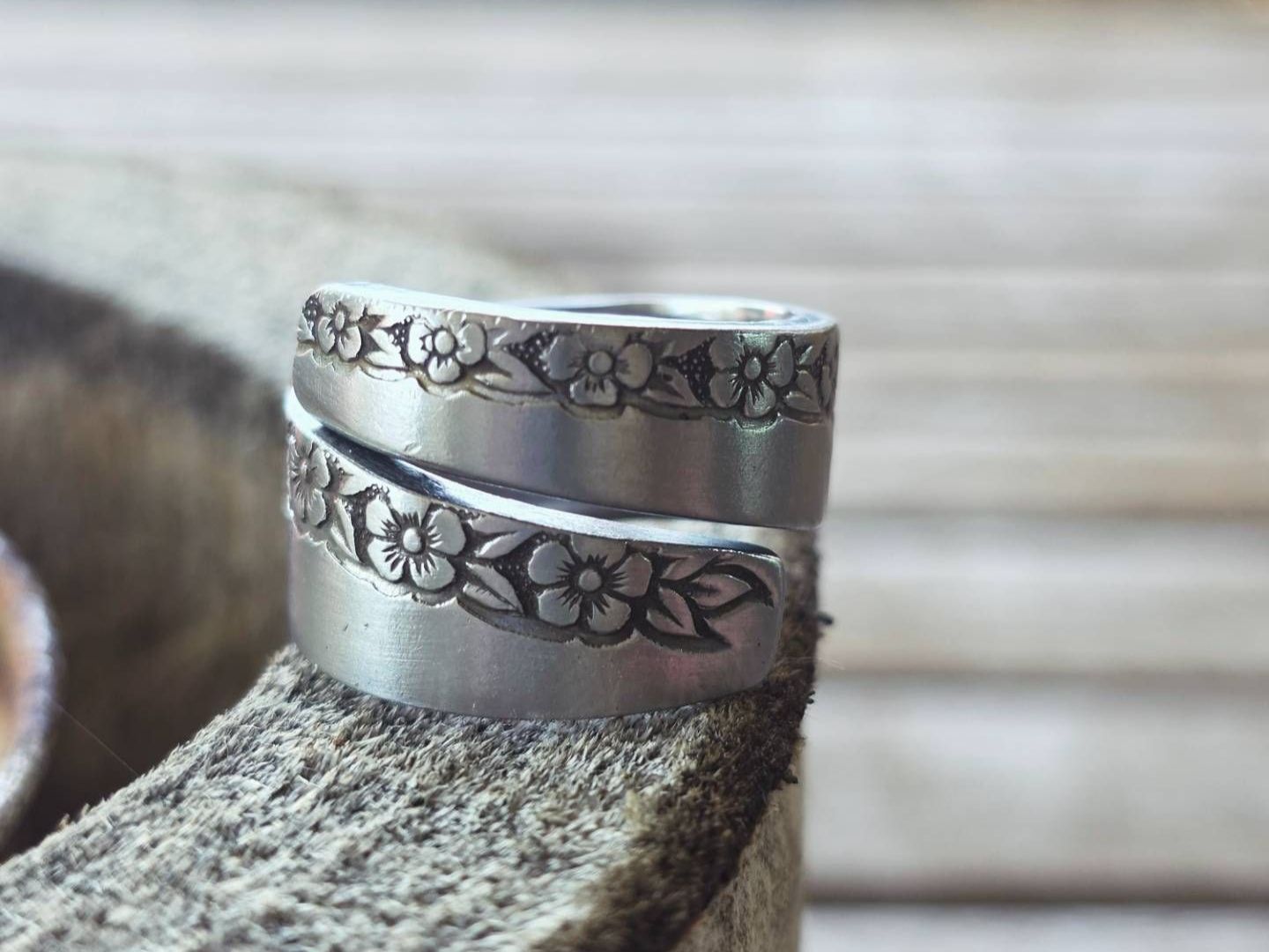 Bagues: Ring aus Besteck – D'occasion à Kallnach par lar_d7n9 1