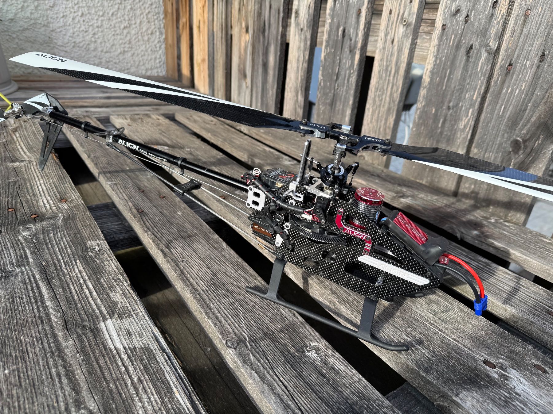 Align Modellismo RC: T-Rex 450L Dominator mit Brain 2 – Usato da Möhlin venduto da Trophy 5