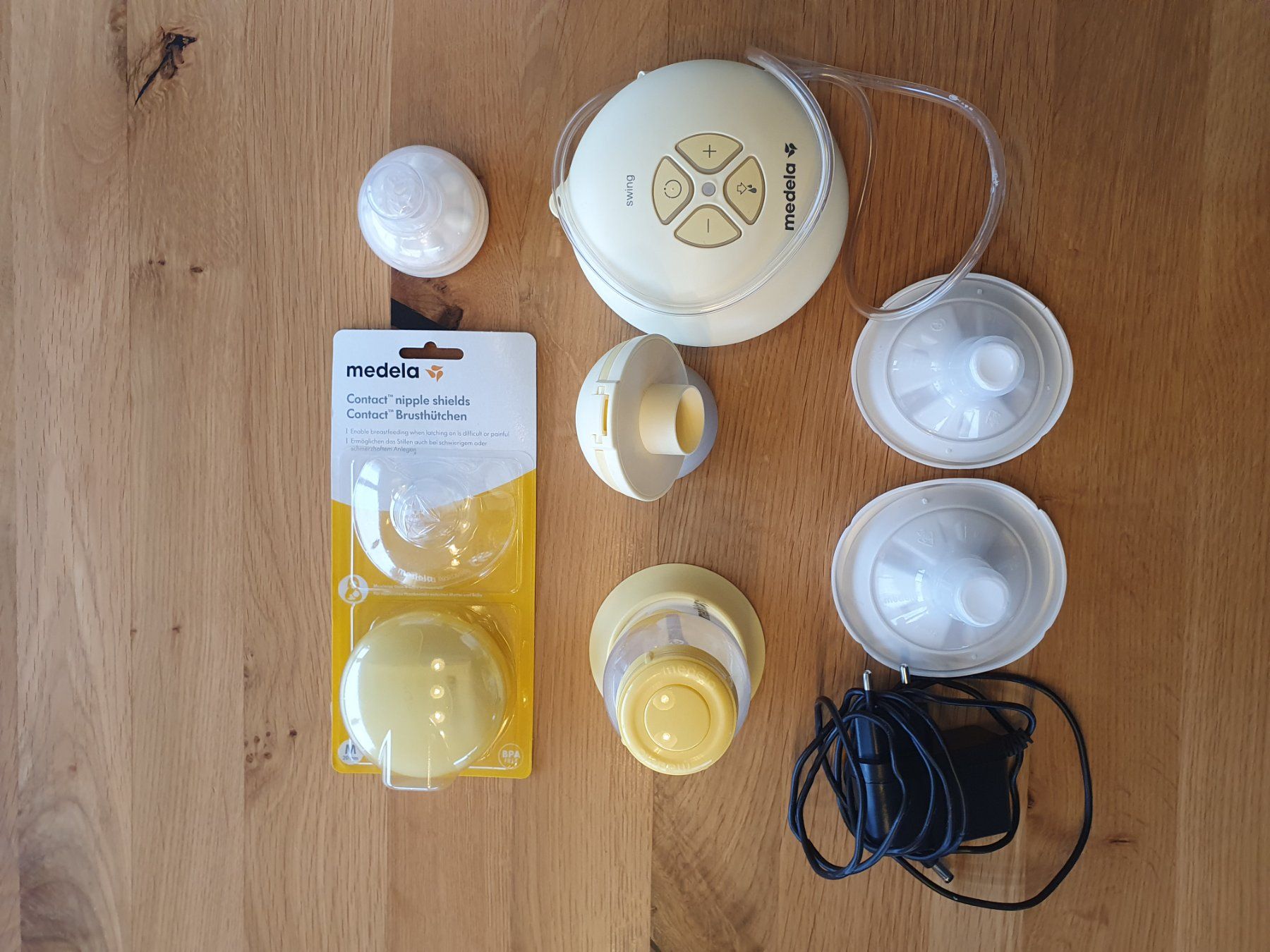 Medela Stillzubehör: Medela elektrische Einzelmilchpumpe Swing Flex – Gebraucht aus Jaberg von rjdtwo 4