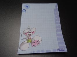Diddl Blatt A6 aus Block Nr. 91