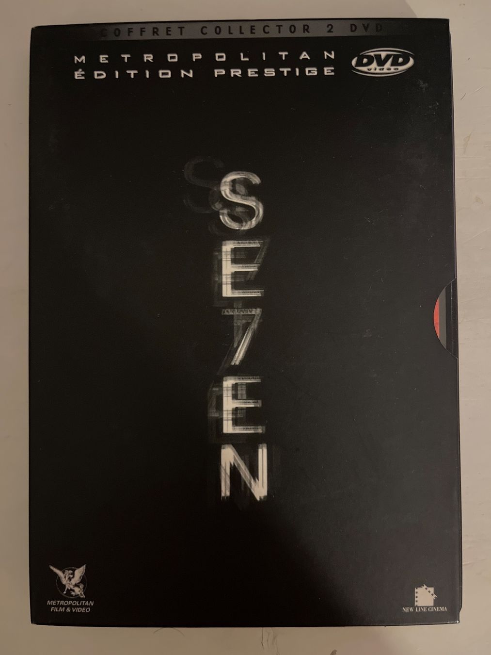 Tutti i DVDs: Seven (1995) DVD 📀 – Nuovo (secondo la descrizione) da Sierre venduto da black.box 1