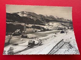1948 / Wildhaus mit Churfirsten / Stempel Pension