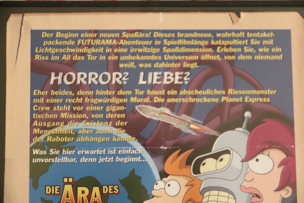 Futurama Die Ära des Tentakels Animationsfilm Kaufen auf Ricardo