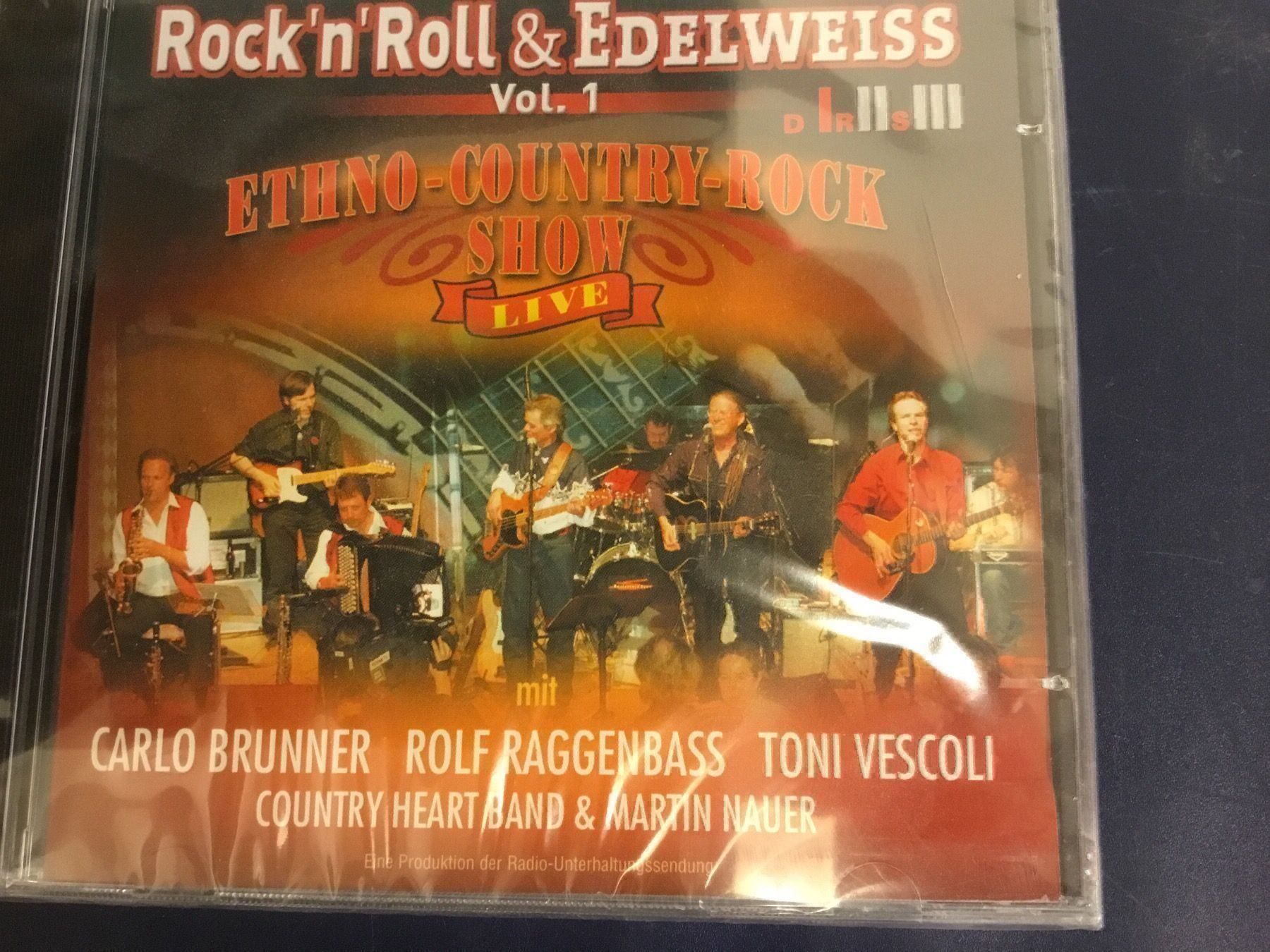 CD: Rock‘n Roll & Edelweiss Vol.1 – Nuovo e nell'imballaggio originale da Rüti ZH venduto da alumedien