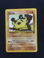 POKEMON CARDS TEAM ROCKET MANKEY # 61