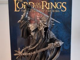 Sideshow Weta LOTR THE MORGUL LORD 1/6 Statue, handsigniert.