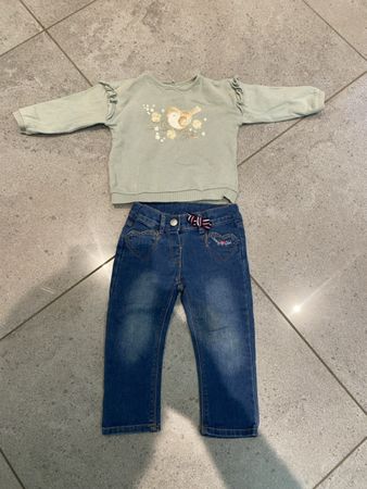 Süsses Mädchen Set, Grösse 92, Top Zustand für den Frühling
