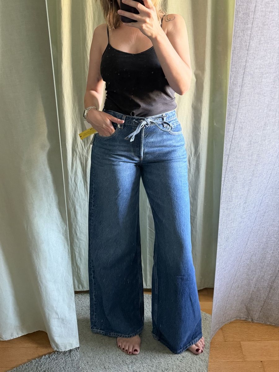 Armedangels Jeans: Armedangels Wide Leg Jeans – Nuovo e nell'imballaggio originale da Uitikon Waldegg venduto da MGC 6