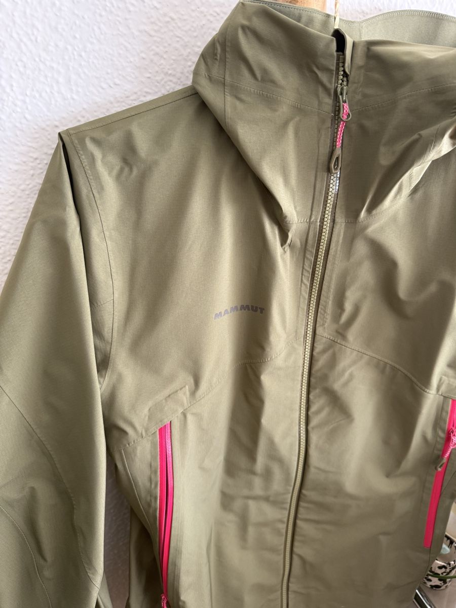 Mammut Giacche: Regenjacke Mammut Gr. S – Nuovo (secondo la descrizione) da Meilen venduto da NHirs96 1