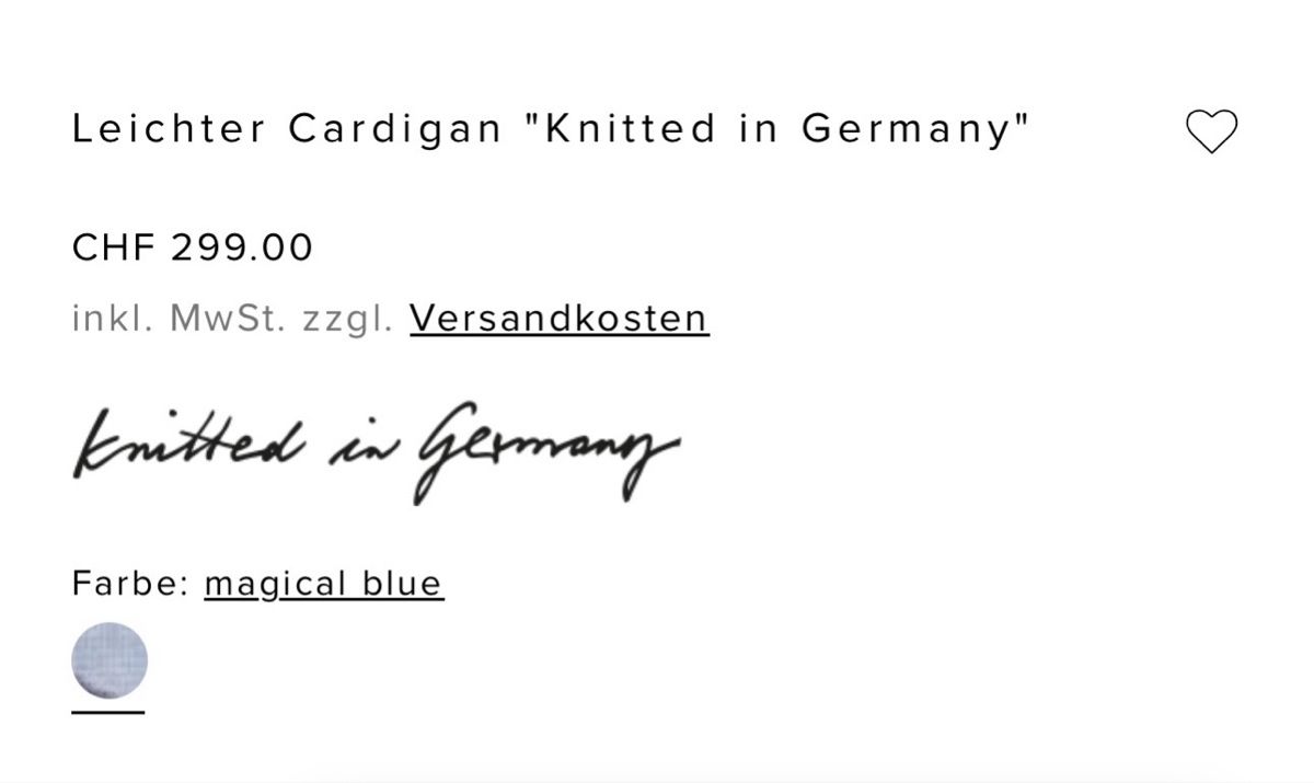 Marc Cain Giacche: Marc Cain Cardigan Gr 42 – Nuovo (secondo la descrizione) da Hindelbank venduto da Surlie 6