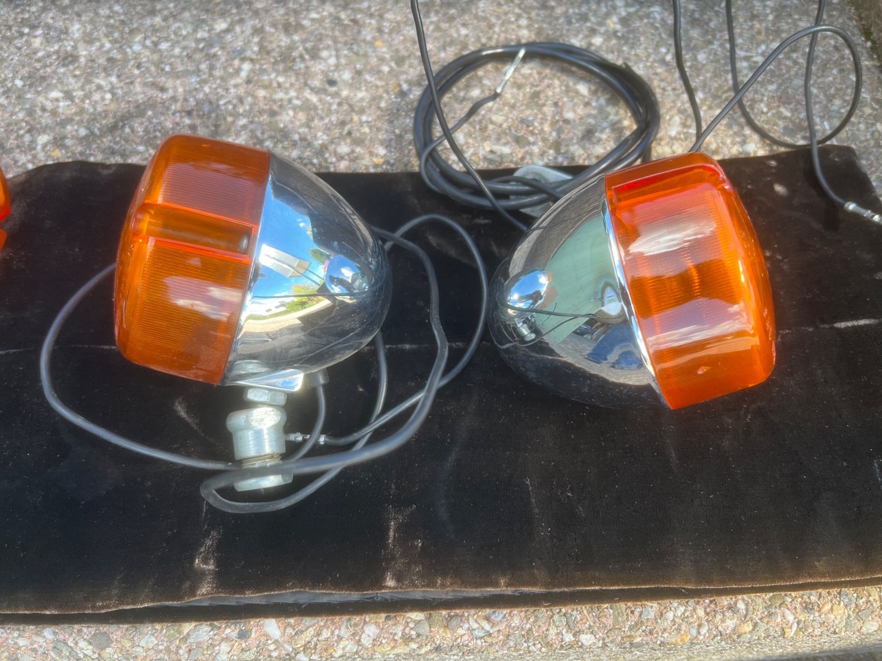 Harley-Davidson Tutti i ricambio per moto: Harley Davidson Blinker – Usato da Magden venduto da Hornet2 3