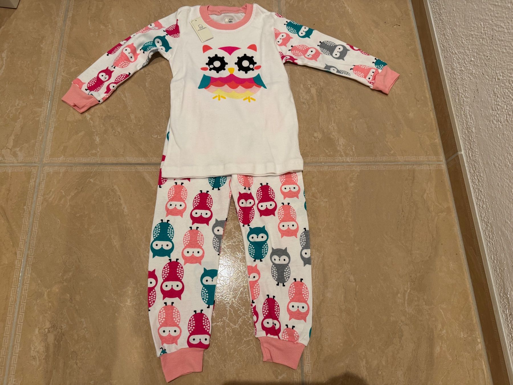 Pyjamas & Ähnliches: neuer Eulen Pyjama, 5J 110 – Neu und originalverpackt aus Klingnau von Markus14