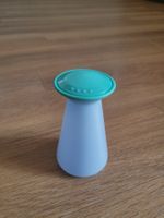 Tupperware / Salzstreuer / blau grün