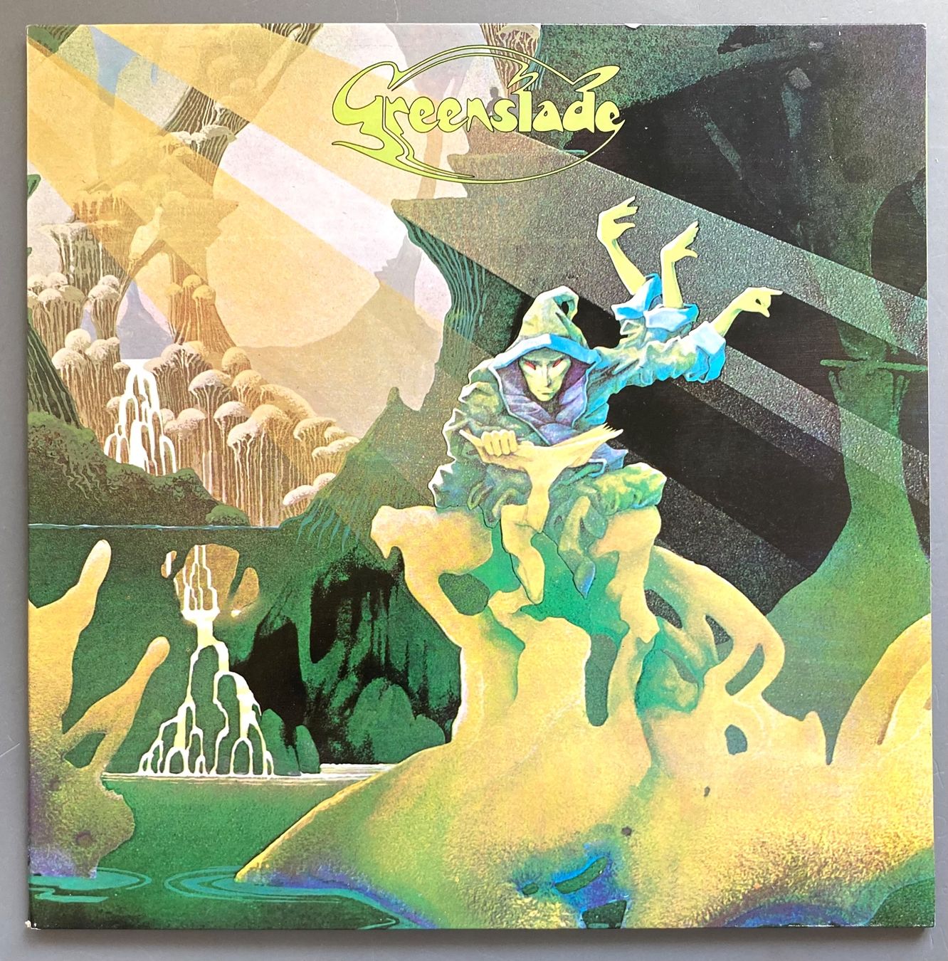 Schallplatten: GREESLADE - GREESLADE – Gebraucht aus Poliez-Pittet von Newtown-Records