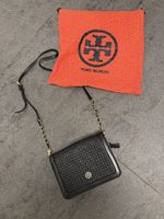 Tory Burch Tasche, schwarz Leder, Top Weihnachtsgeschenk