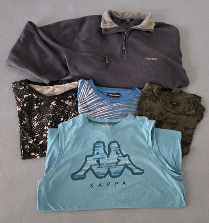 Kleiderpaket Herren diverse Marken Grösse M/L gebraucht