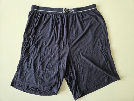 BOSS Hugo Boss Lounge Shorts Modal M Dunkelblau