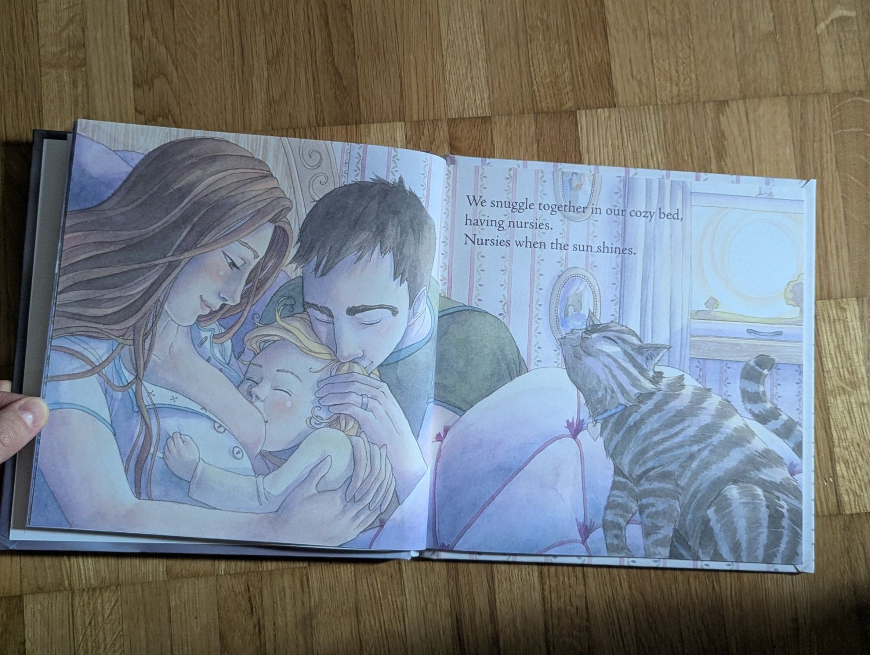 Libri: Childrens book about night weaning - English – Usato da JONA venduto da gin_yl55 2
