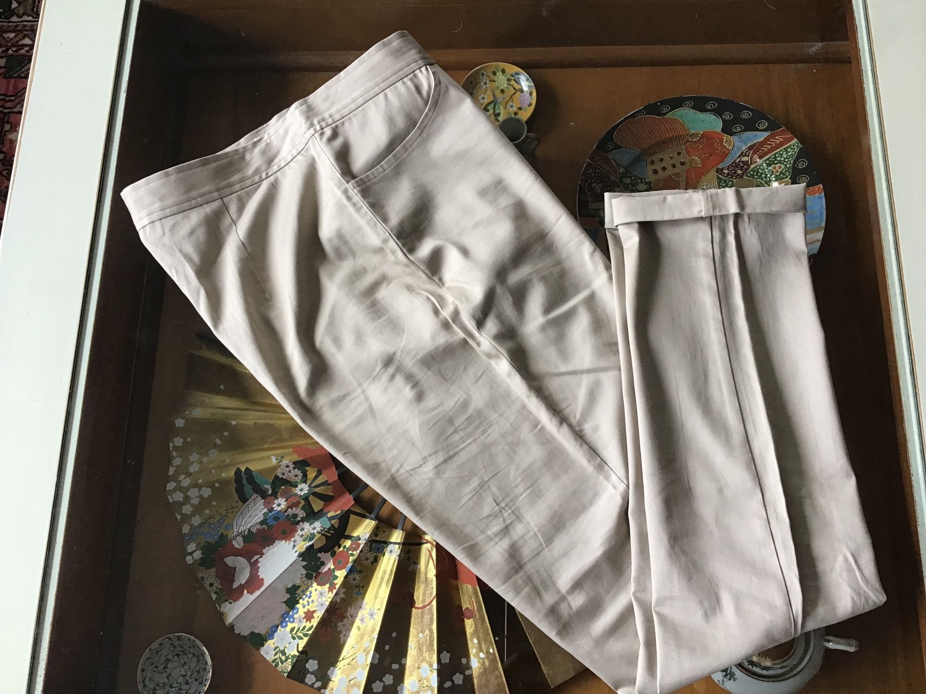 Pantaloni: Hose Pur Natur Biolabel MARLIS MITHÖFER – Usato da Besazio venduto da lionheart63