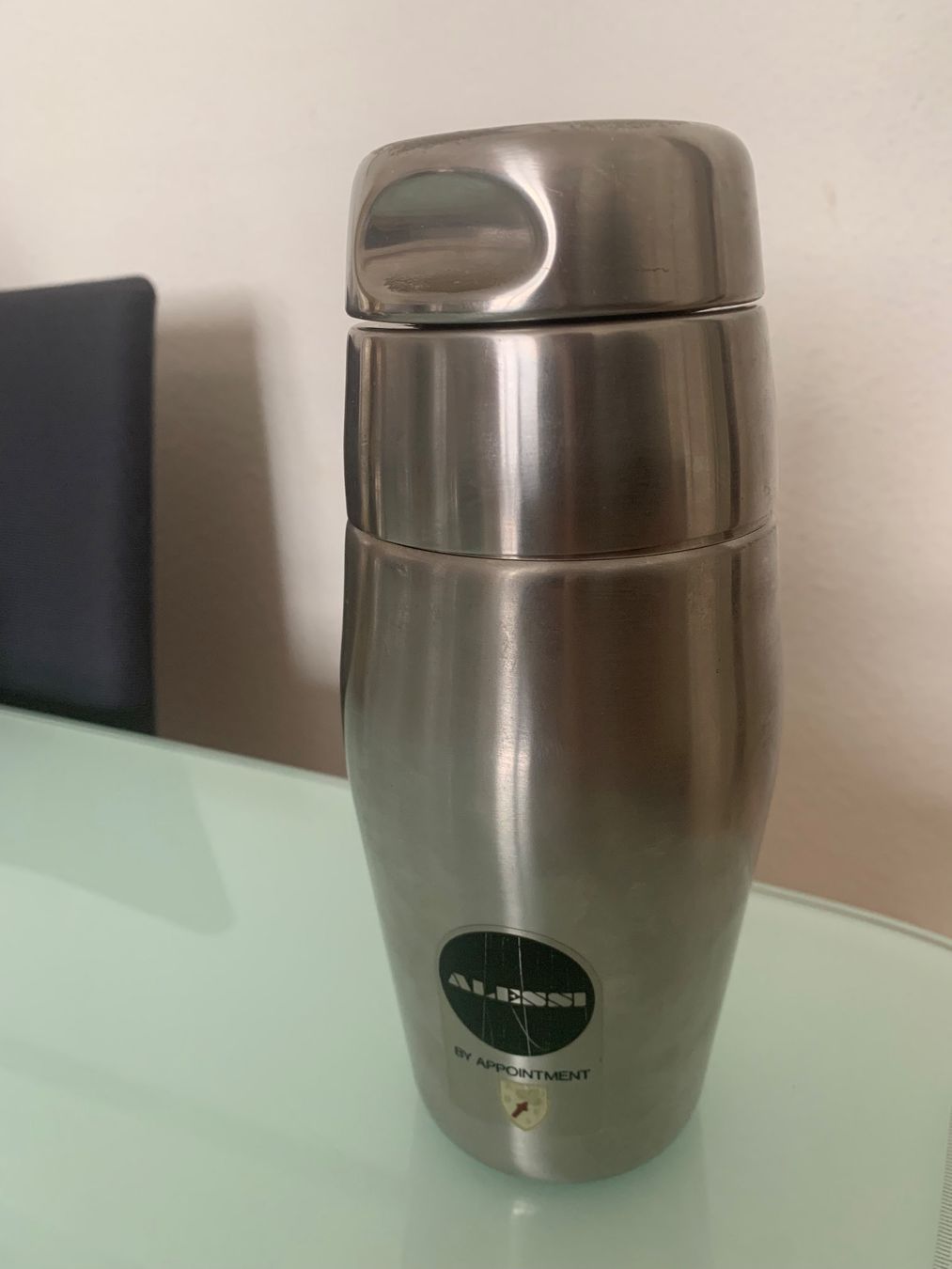 Alessi Bollitori: Shaker Alessi année 60 – Usato da Neuchâtel venduto da Aquila99