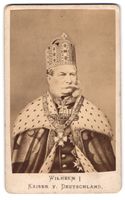 Fotografie Kaiser Wilhelm I., Kaiser von