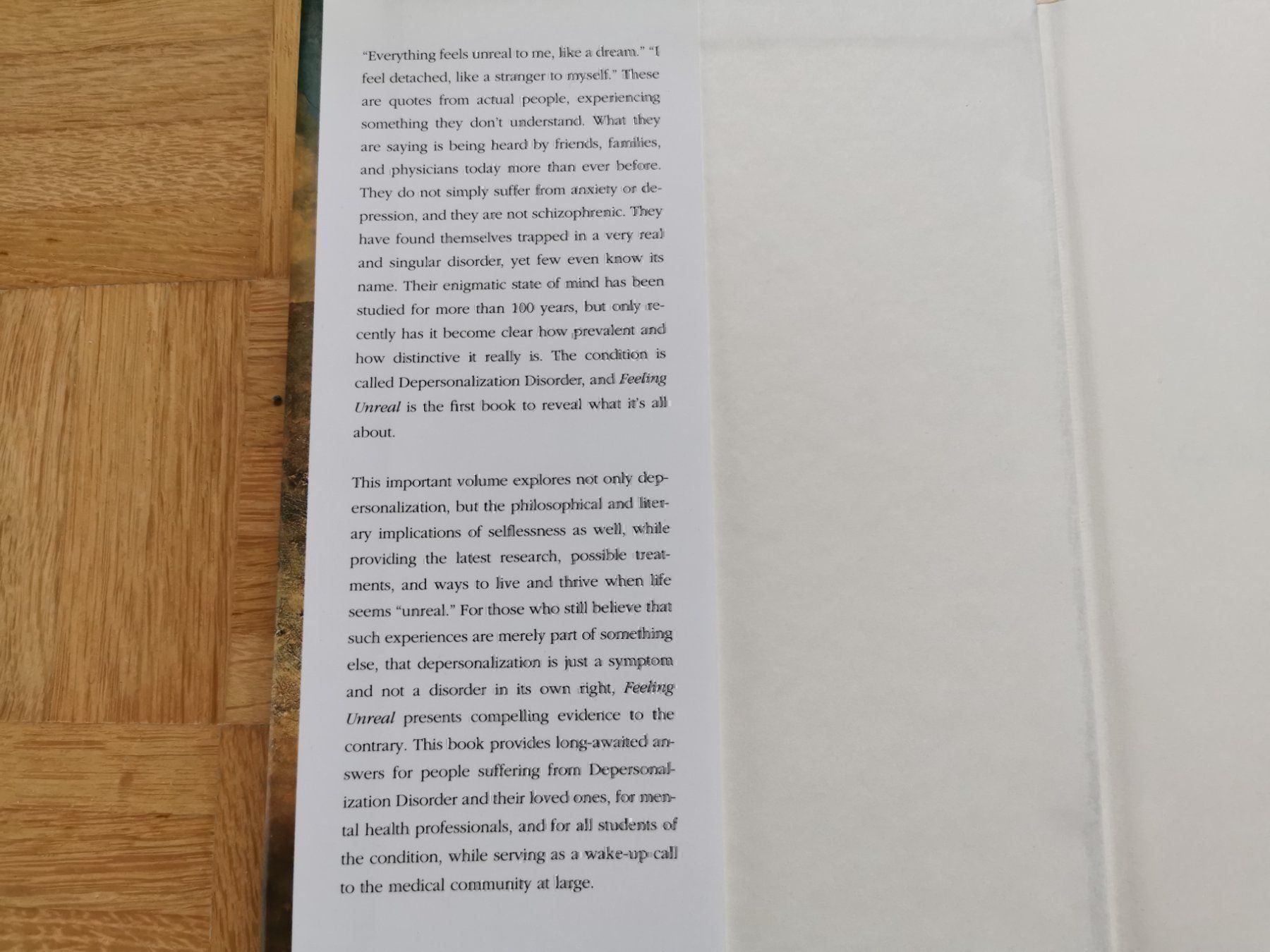 Libri: Feeling Unreal (neu) – Nuovo (secondo la descrizione) da Stäfa venduto da flamingo_17 2