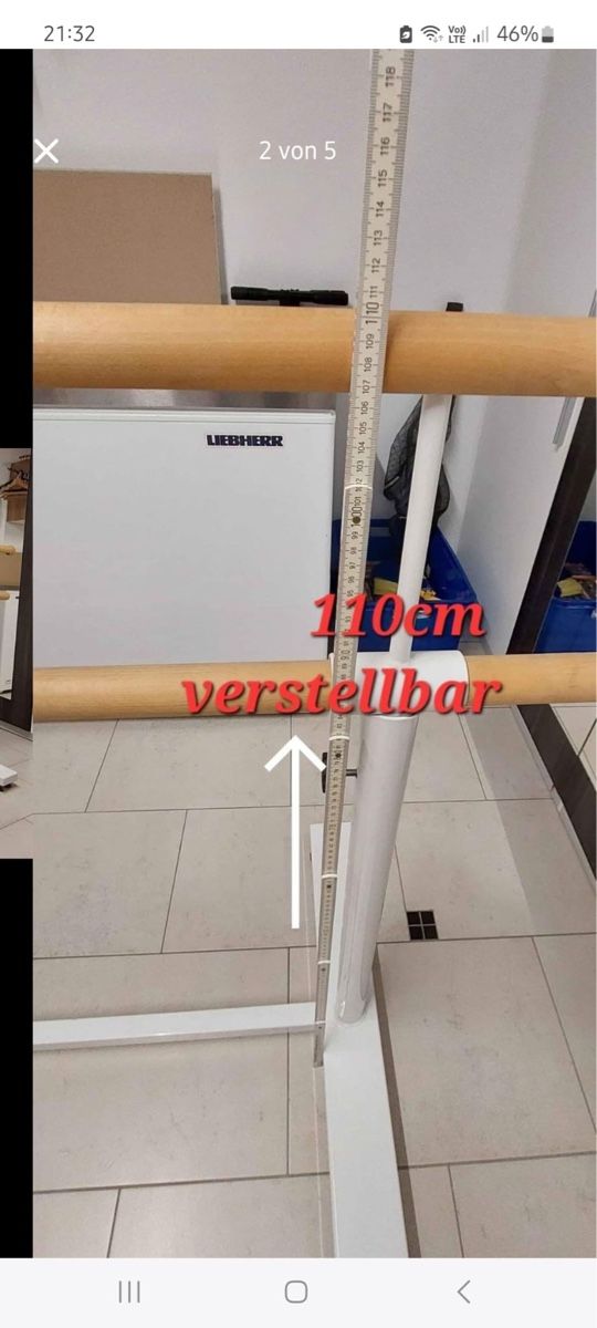 Hometrainer: Ballett Stange  – Nuovo (secondo la descrizione) da Umiken venduto da alv_qhq8 2