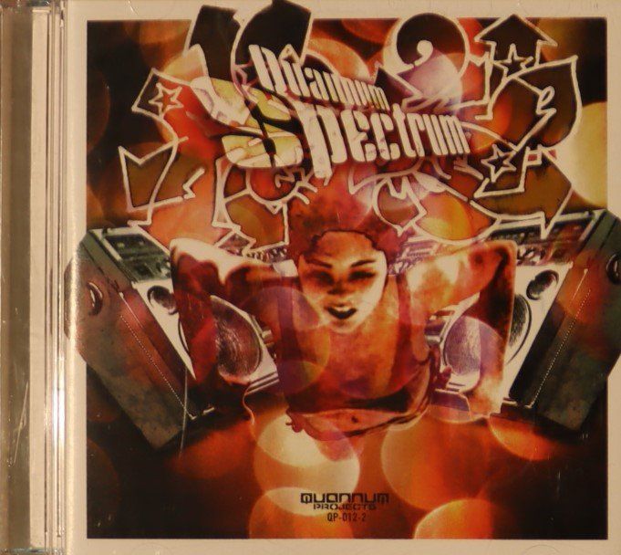 CD: Quannum Spectrum – Usato da Luzern venduto da CONTENTI