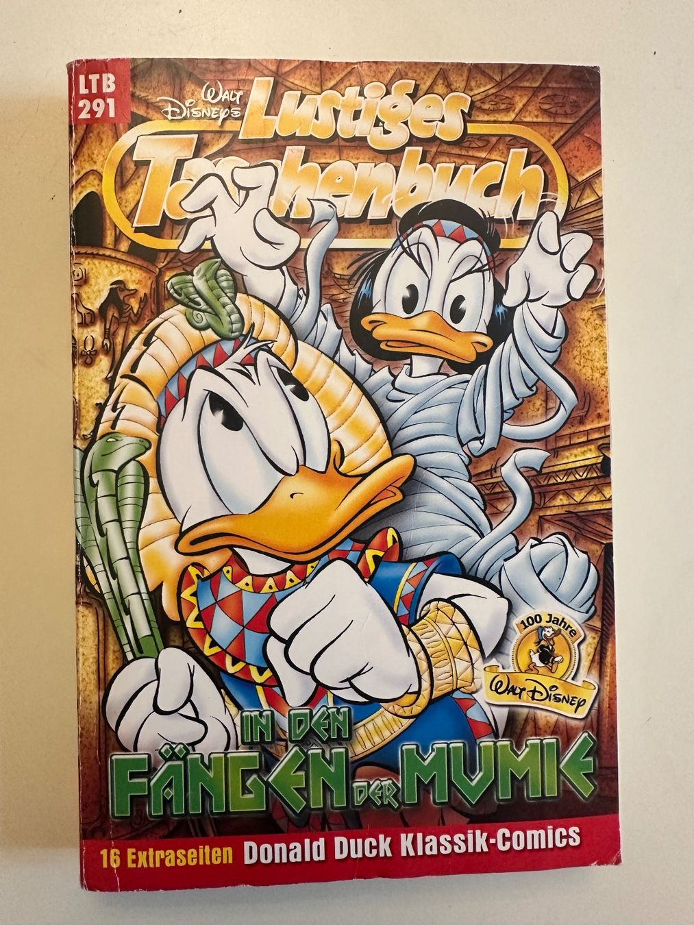 Fumetti: LTB Lustiges Taschenbuch 291 – Usato da Münsingen venduto da Ganjam