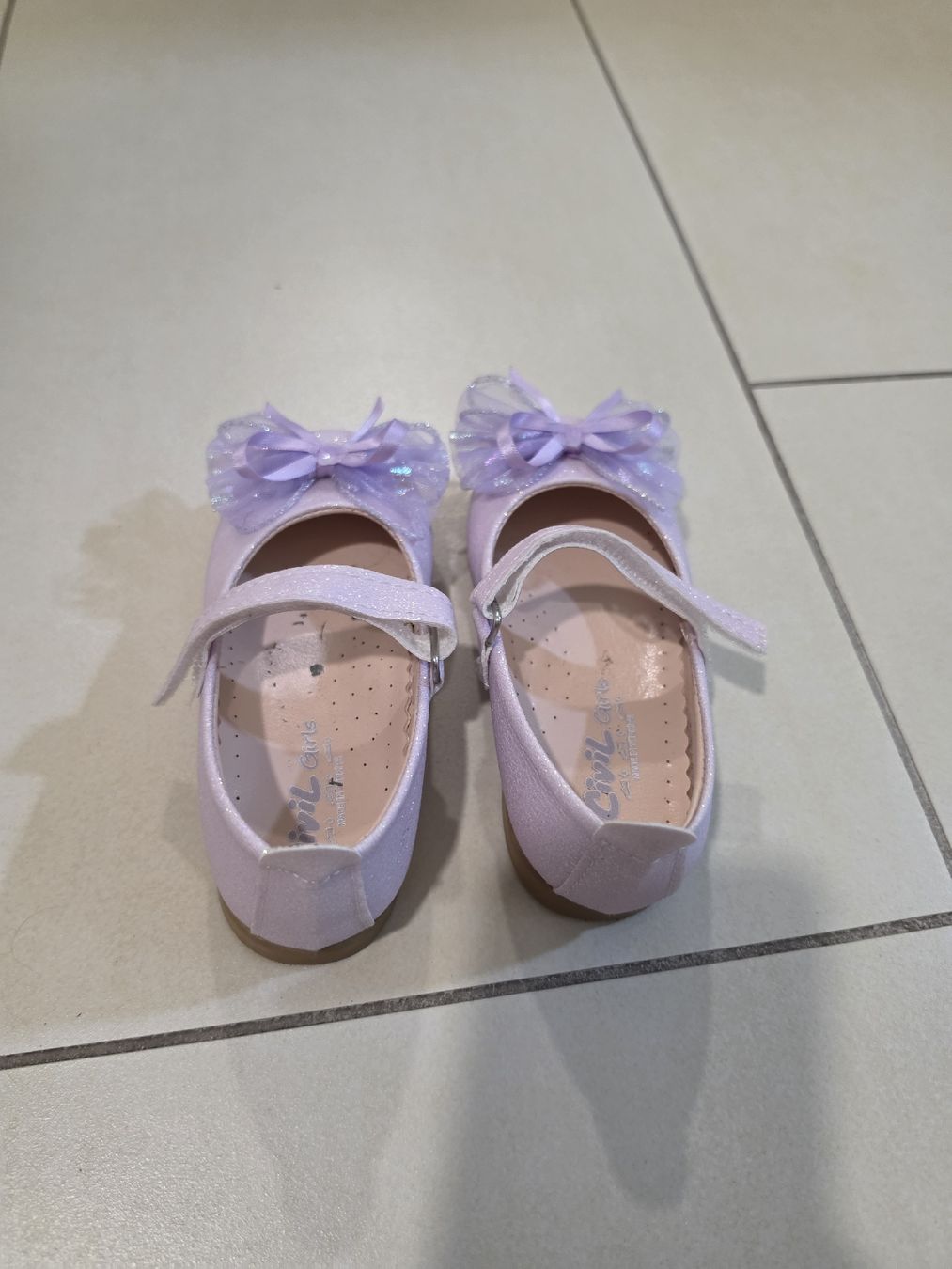 Scarpe per ragazze: Mädchen Ballerinas Marke Grösse 24 neu – Usato da Affoltern am Albis venduto da Ebruli89 2