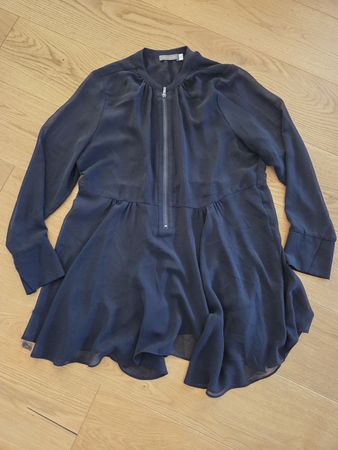 Damen Tunika Mint Velvet, schwarz, Gr. 42/44, top Zustand