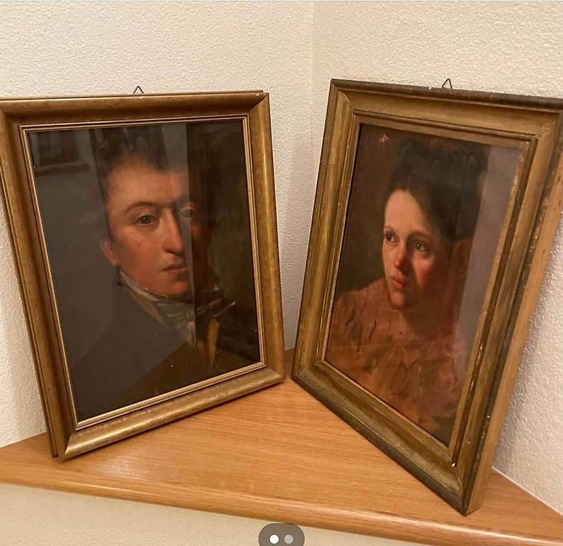 Dipinti: ritratti secolo 1800 – Usato da Cadro venduto da mic_qy9c