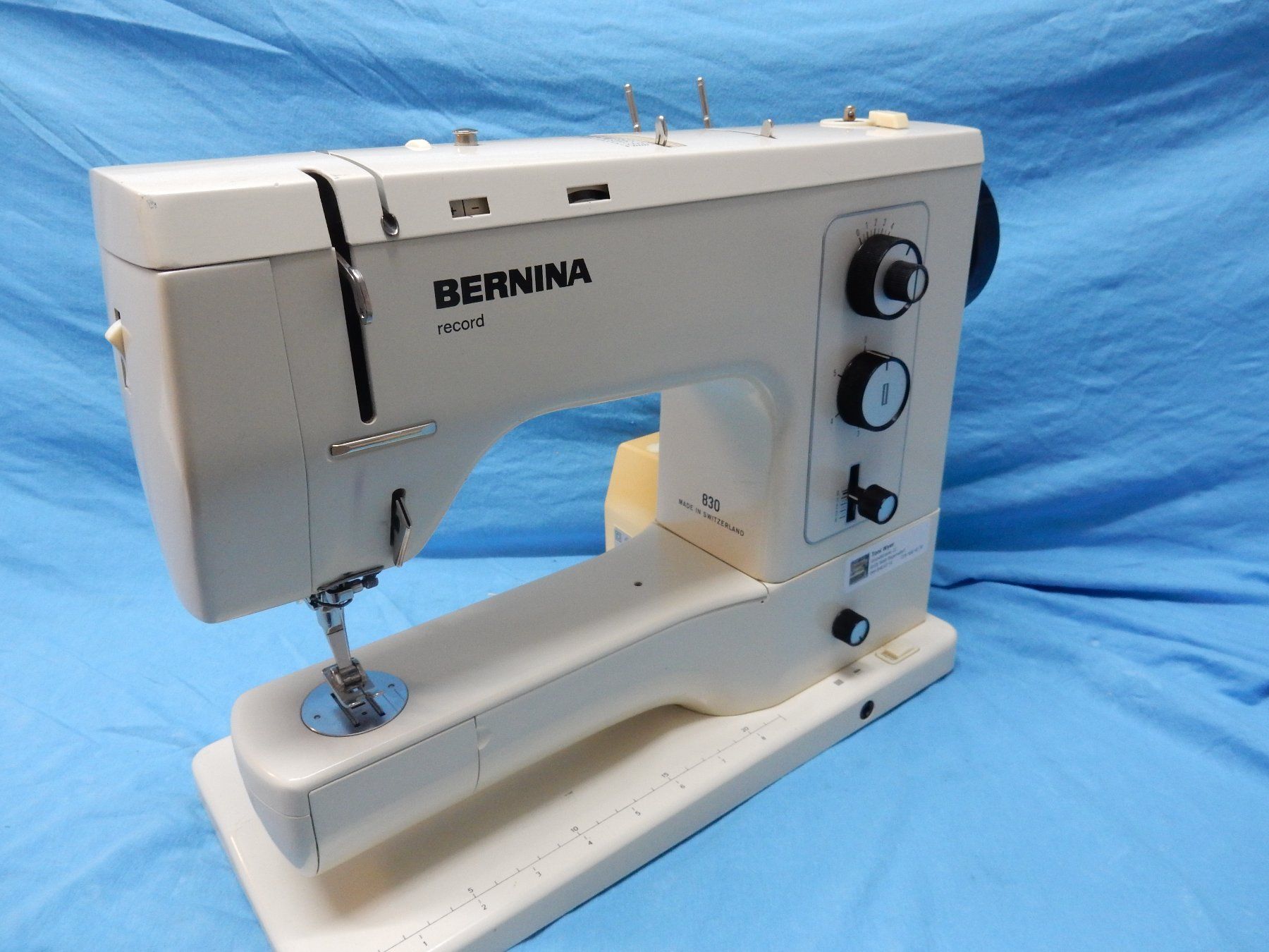 Bernina Macchine da cucire: Bernina 830 Revidiert           26033 – Usato da Watt venduto da Mariposa49 3