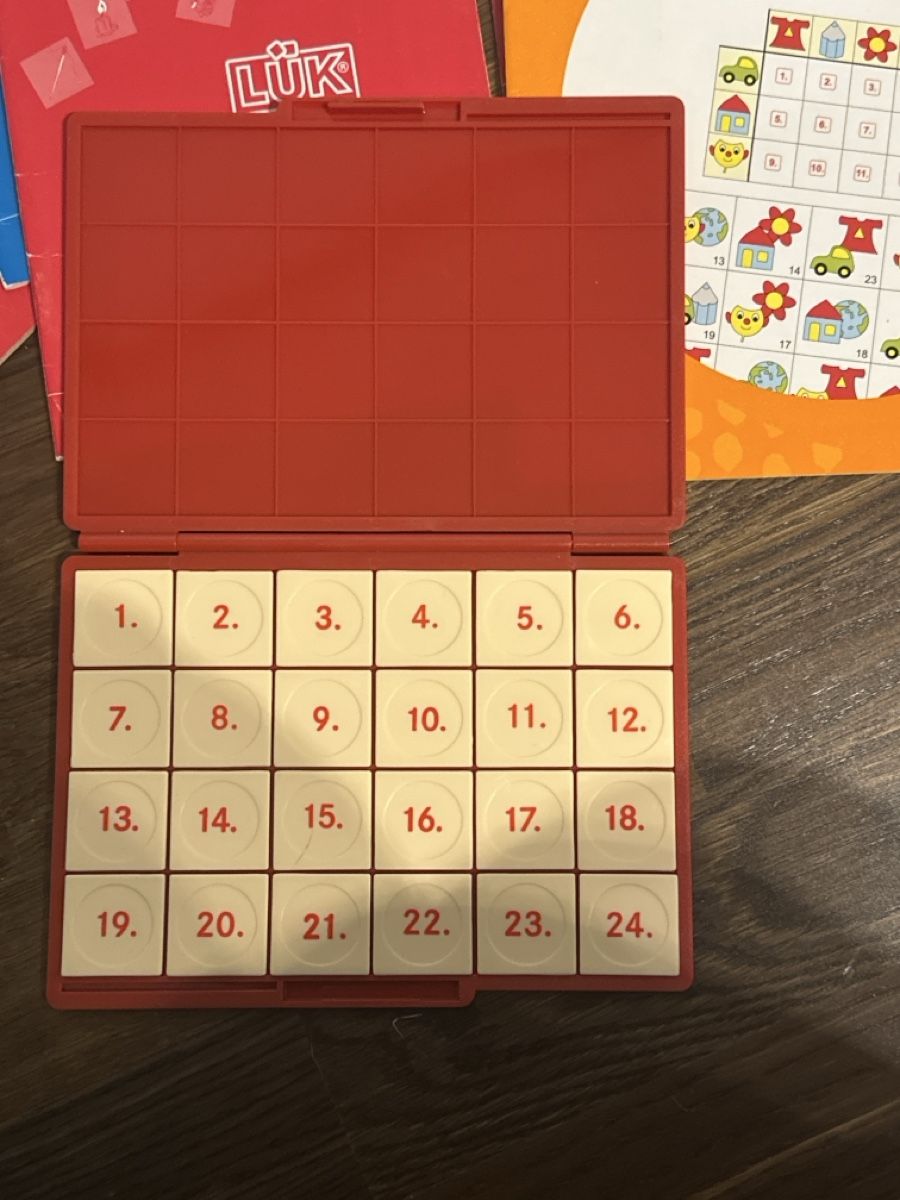 Giochi: Lük mit 5 Hefter – Usato da Pratteln venduto da Nala78 1