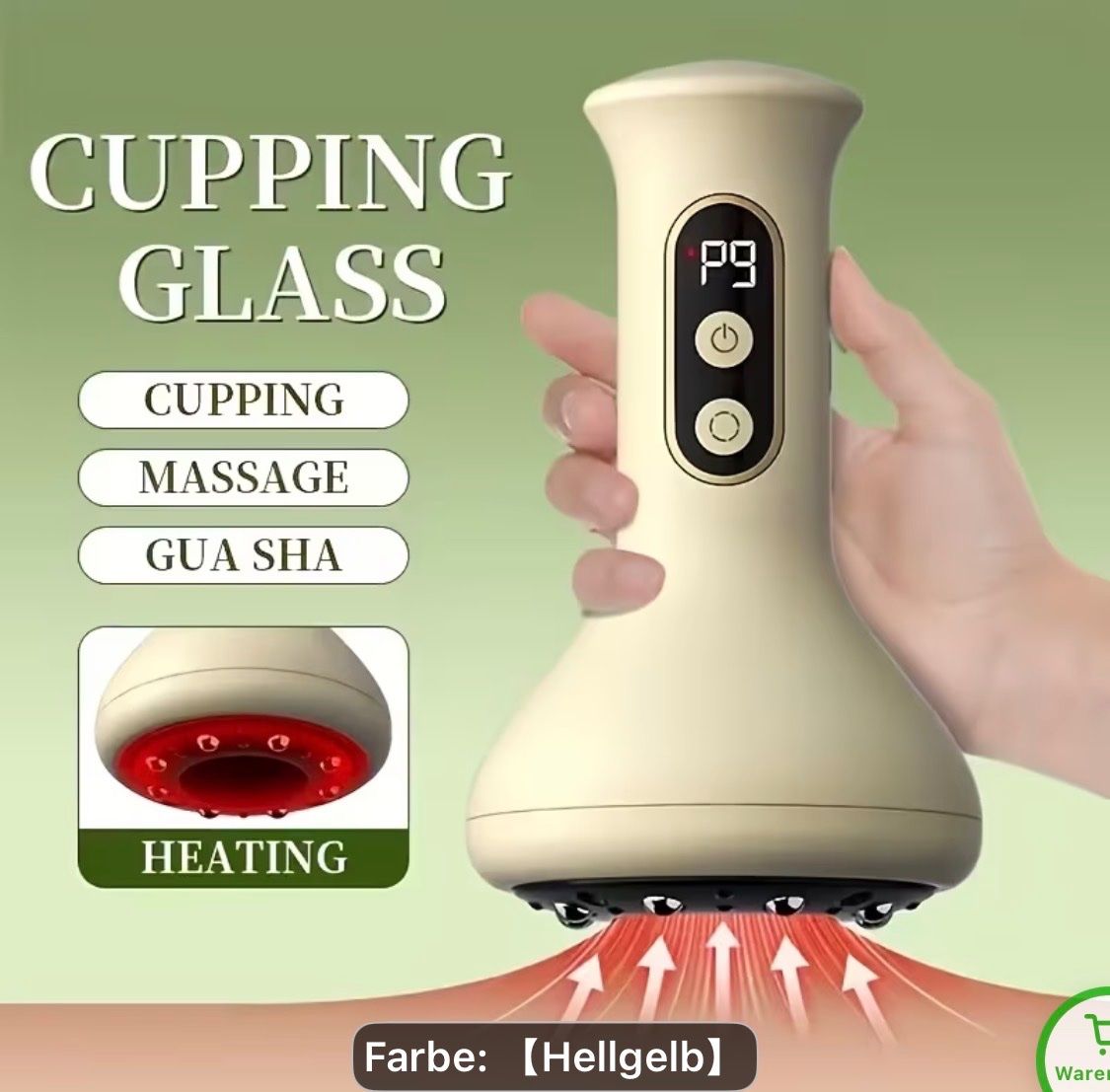 Massagegeräte: Cupping und Gua-Sha-Massager – Neu (gemäss Beschreibung) aus Niederbipp von fashionfuchs 1