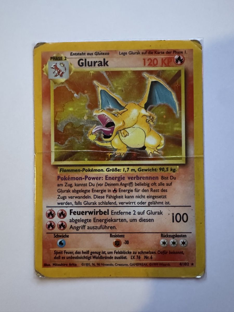 Pokémon Carte collezionabili: Pokemon TCG Base Set Sammlung Deutsch – Usato da Oberdiessbach venduto da design13 2