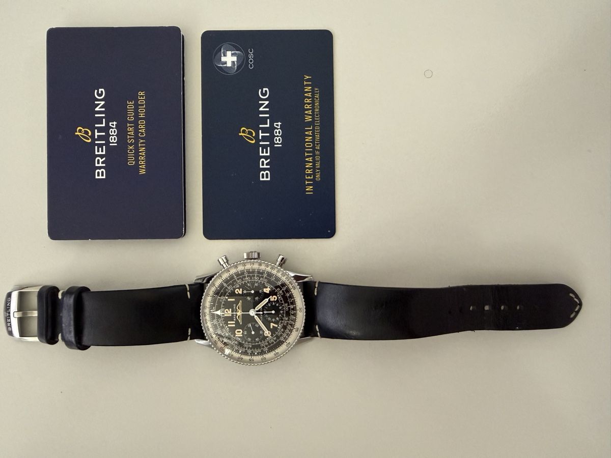 Bracciali & Braccialetti: Breitling Navitimer Ref. 806 1959 Re-Edition – Limited Edit. – Nuovo (secondo la descrizione) da Vaduz venduto da Hallo2112 5