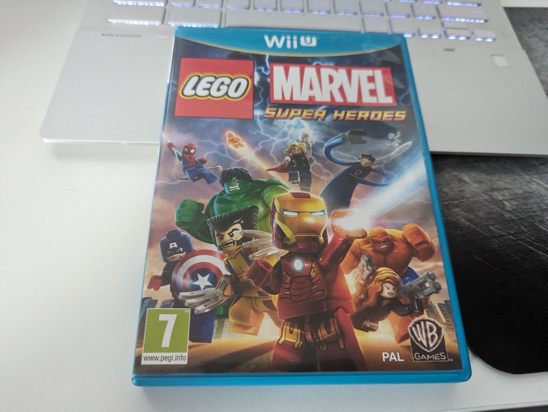 Nintendo Spiele: Lego Marvel Super Heroes  - Nintendo Wii U Game – Gebraucht aus Hünenberg See von SpecialEditionGaming