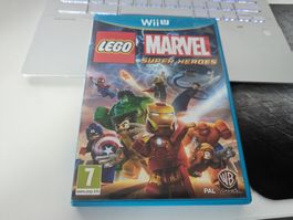 Lego Marvel Super Heroes  - Nintendo Wii U Game