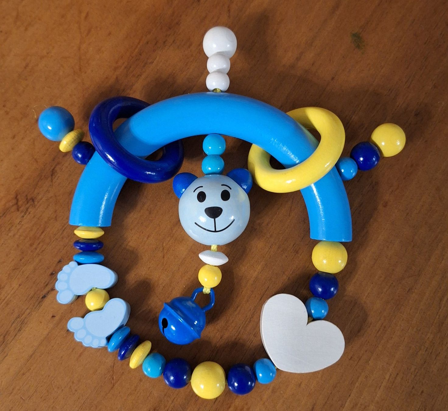 Giocattoli: Greifling (Babyspielzeug) – Nuovo (secondo la descrizione) da Konolfingen venduto da handmade7