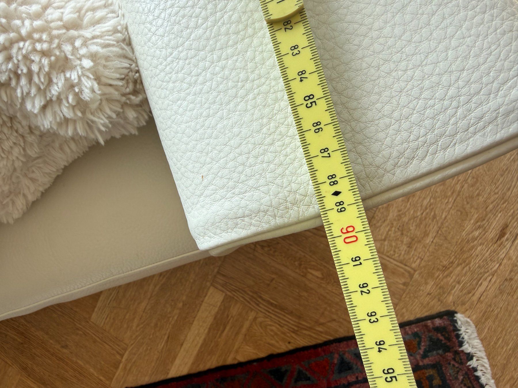 Ikea Sofas: Leder sofa – D'occasion à Köniz par Evafelchlin 1