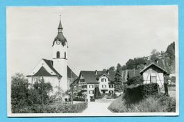Walchwil 1950 - Gasthaus Bahnhof