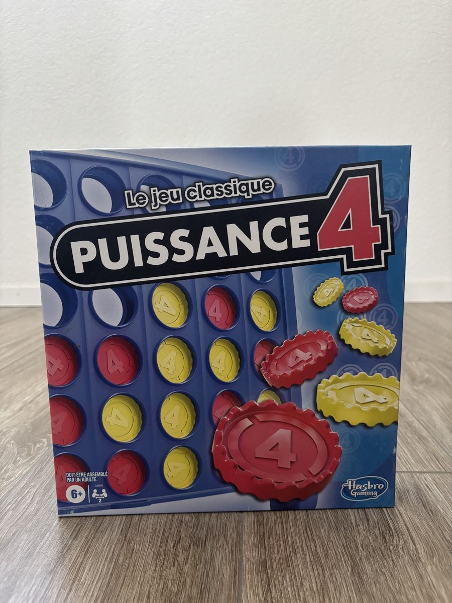 Giochi: Puissance 4 jeu de société Hasbro excellent état – Nuovo (secondo la descrizione) da Wavre venduto da lin_v77j