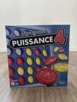 Puissance 4 jeu de société Hasbro excellent état