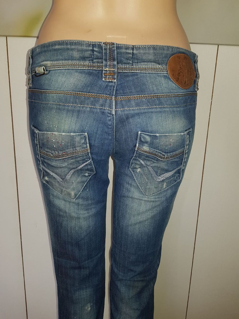 Jeans: Jeans SICKO NINETEEN   Taille/Grosse  34 – D'occasion à Cossonay-ville par Super-Price-Quality 8
