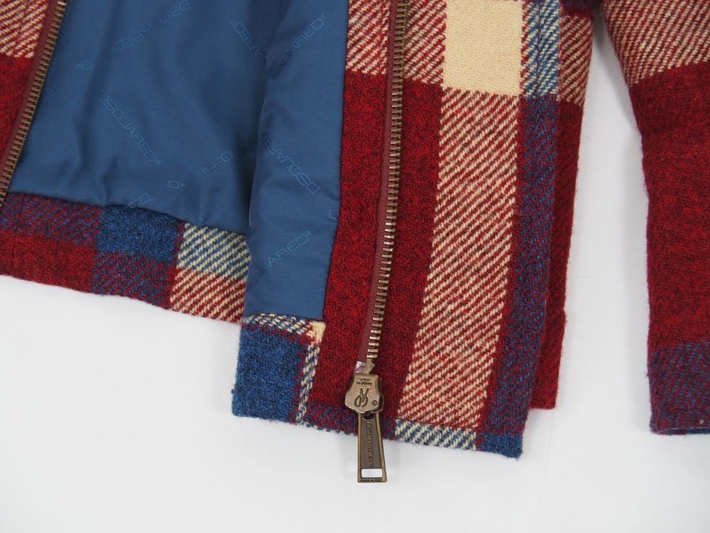 Giacche: DSQUARED Tweed Duffeljacke Gr. S / RV Defekt – Usato da Kriens venduto da SupiDupiDeal 3