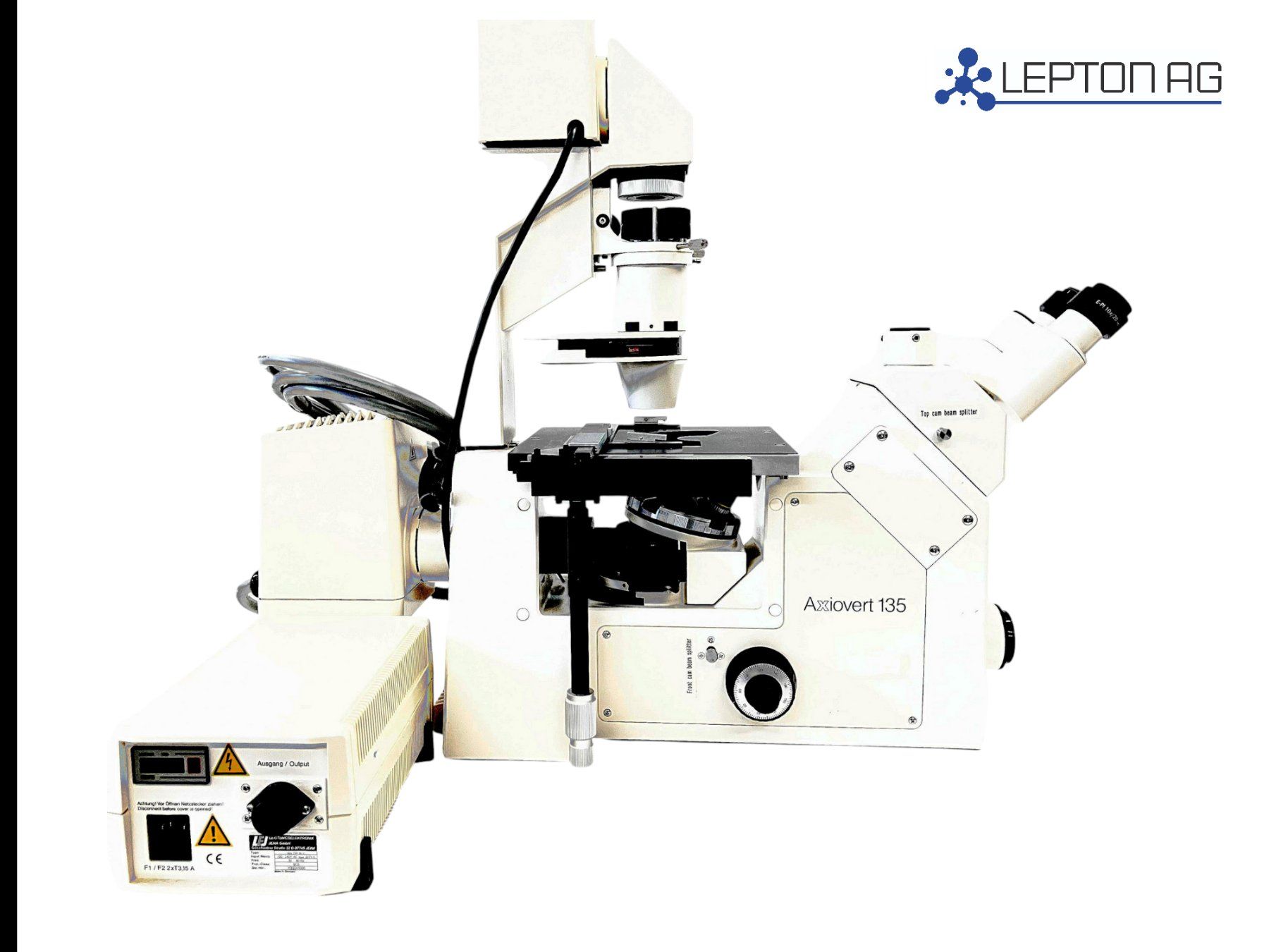 Accessori da laboratorio: Zeiss Axiovert 135  5 H/DIC Mikroskop – Usato da Niederdorf venduto da LeptonAG_Labor 2