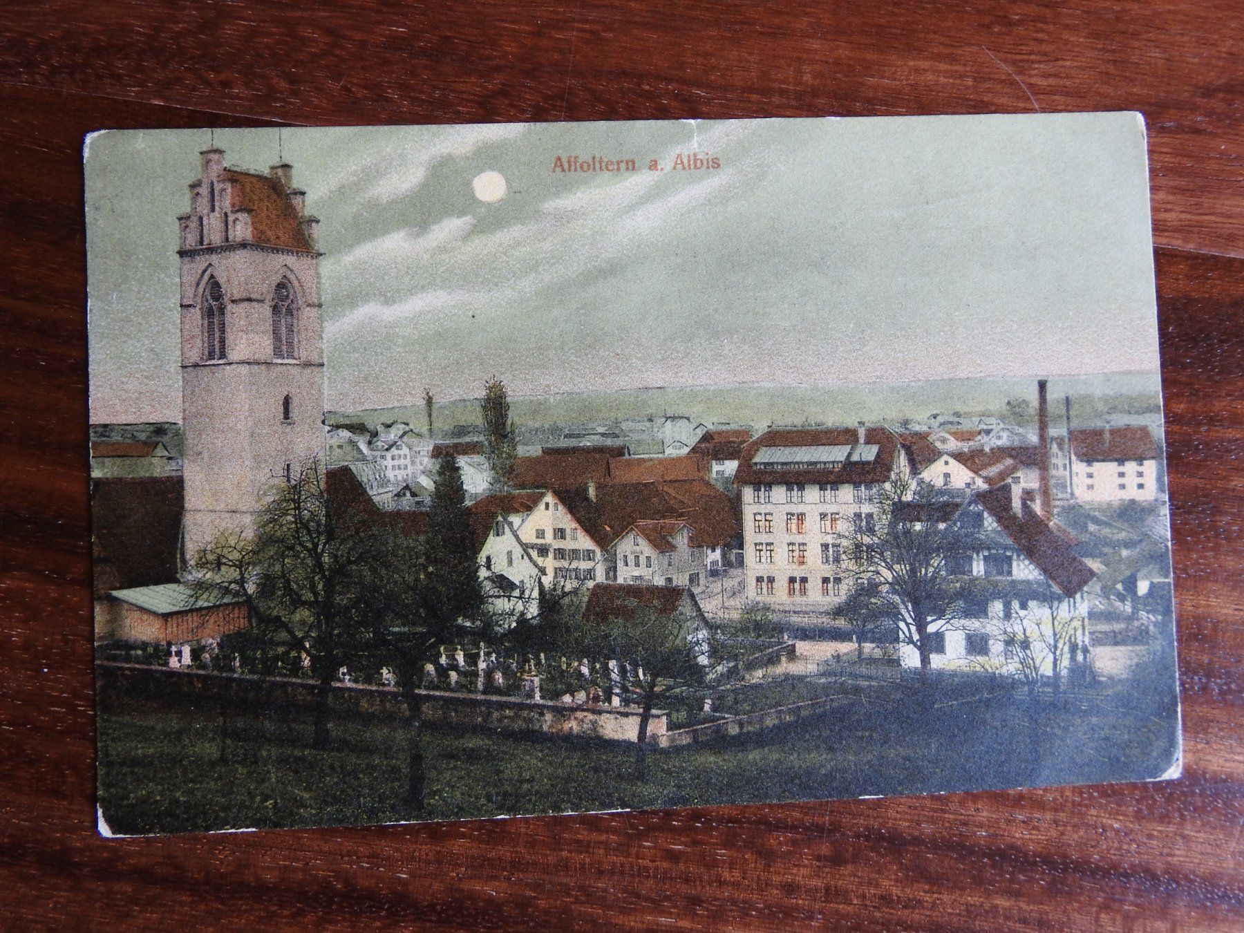 Cartoline postali: Affoltern a. Albis, schöne AK  ! – Usato da Rain venduto da 999-800-K